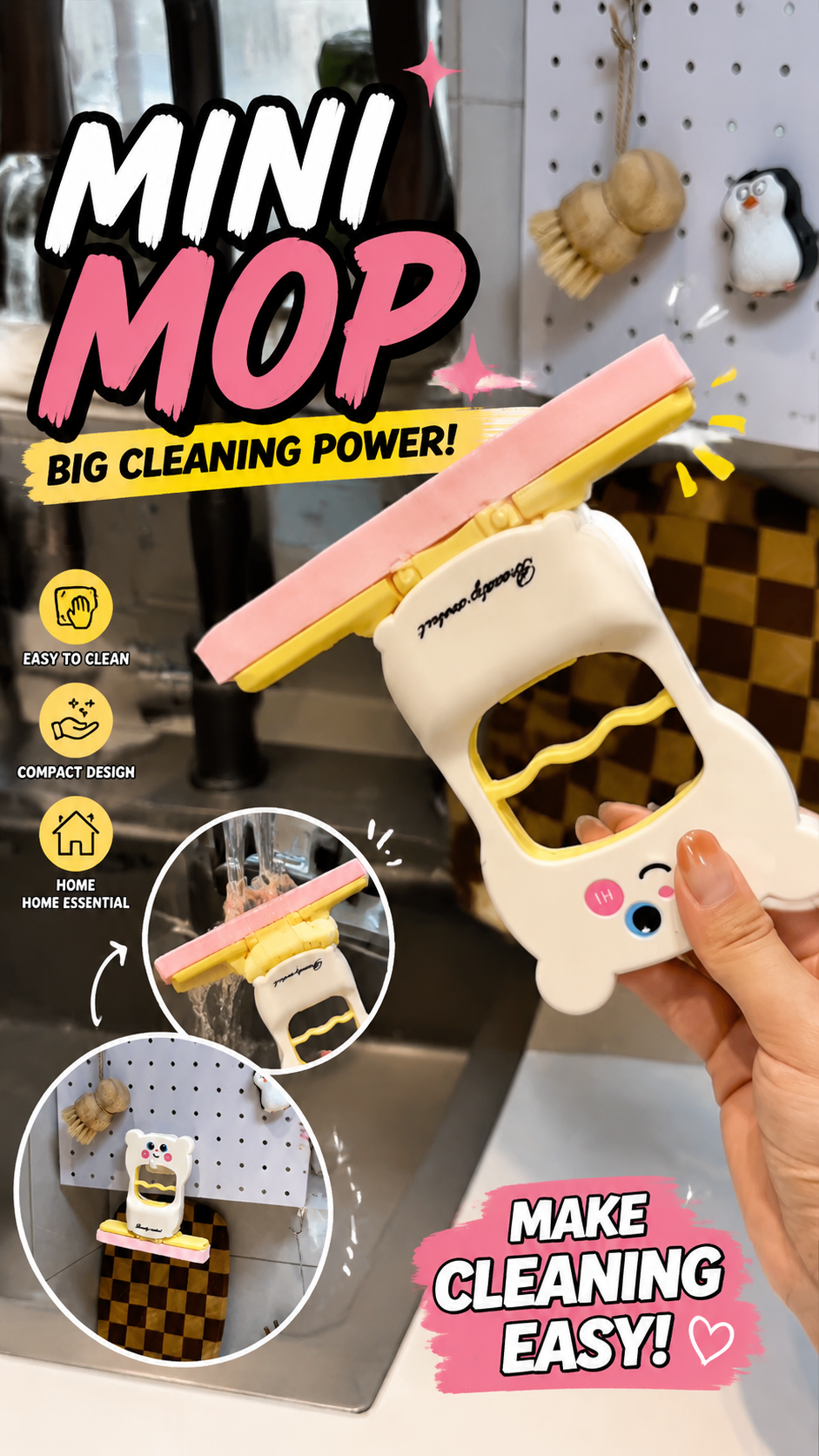 I Didn’t Expect This Tiny Mop to Make Cleaning So Much Easier