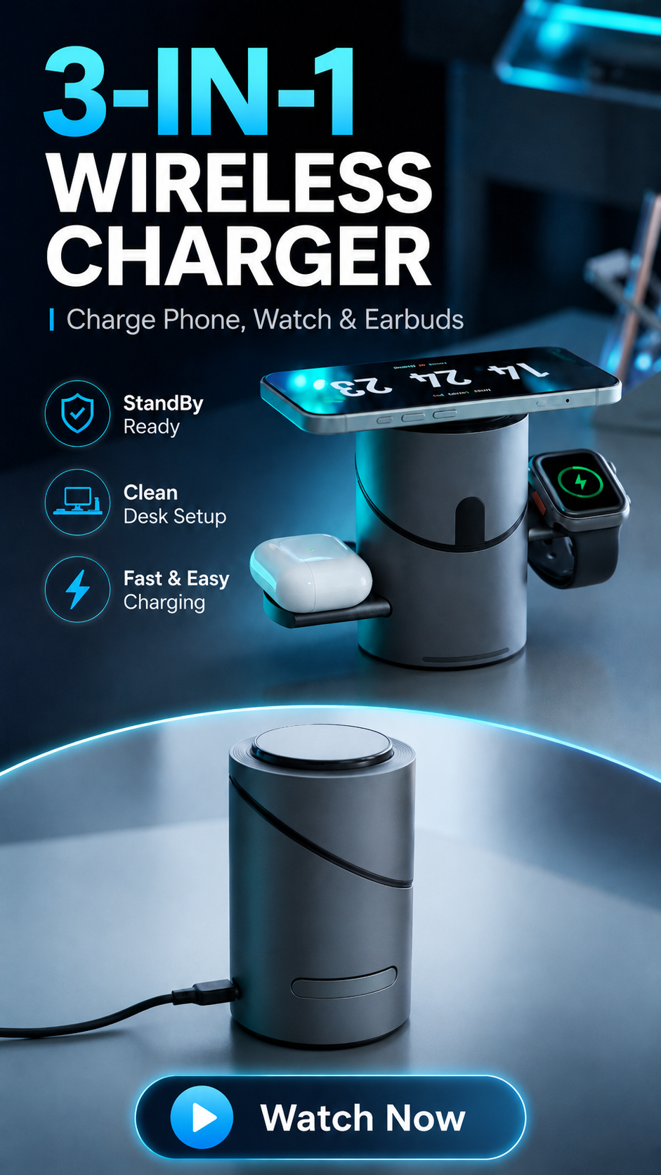 I Finally Found a Cleaner Way to Charge All My Devices
