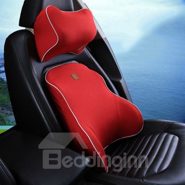 Mehrfarbiges Autokissen-Set aus Acryl