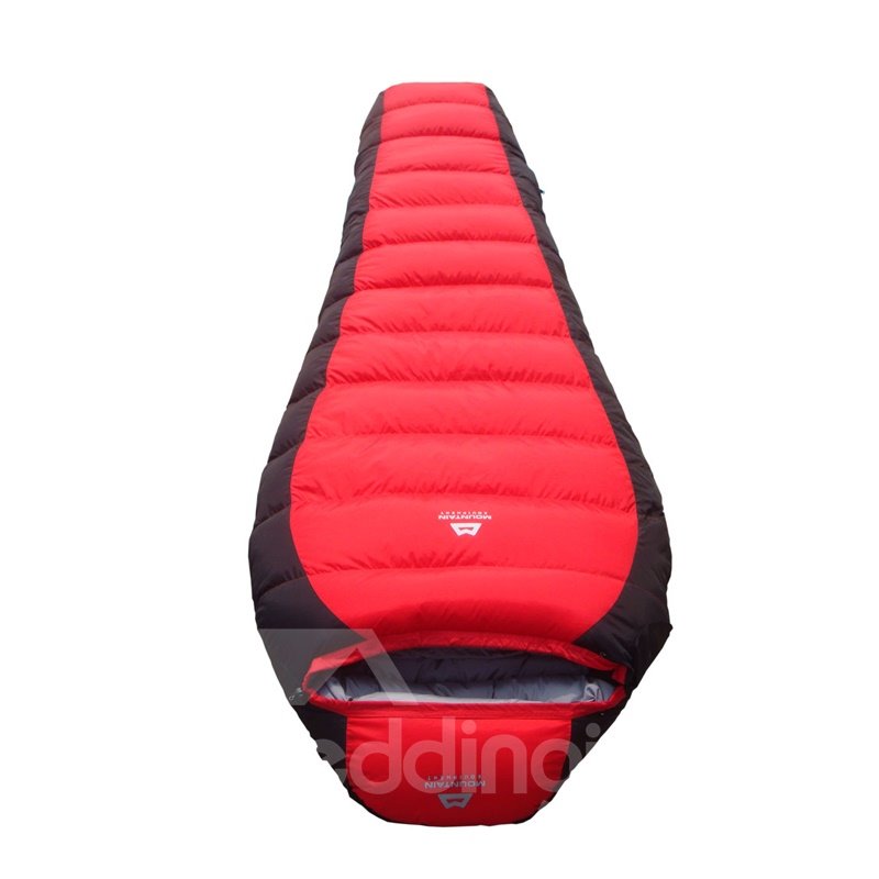 Portable Lightweight Mummy Camping Sleeping Bag for Hiking and Outdoors