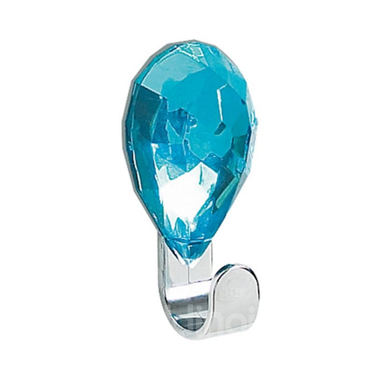 Gancho de baño con diseño de joya bastante especial