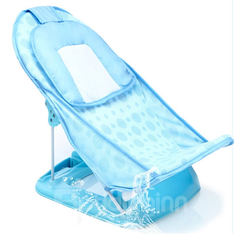 Fold Use for Baby Bathtub High Quality Shower Lie Chair