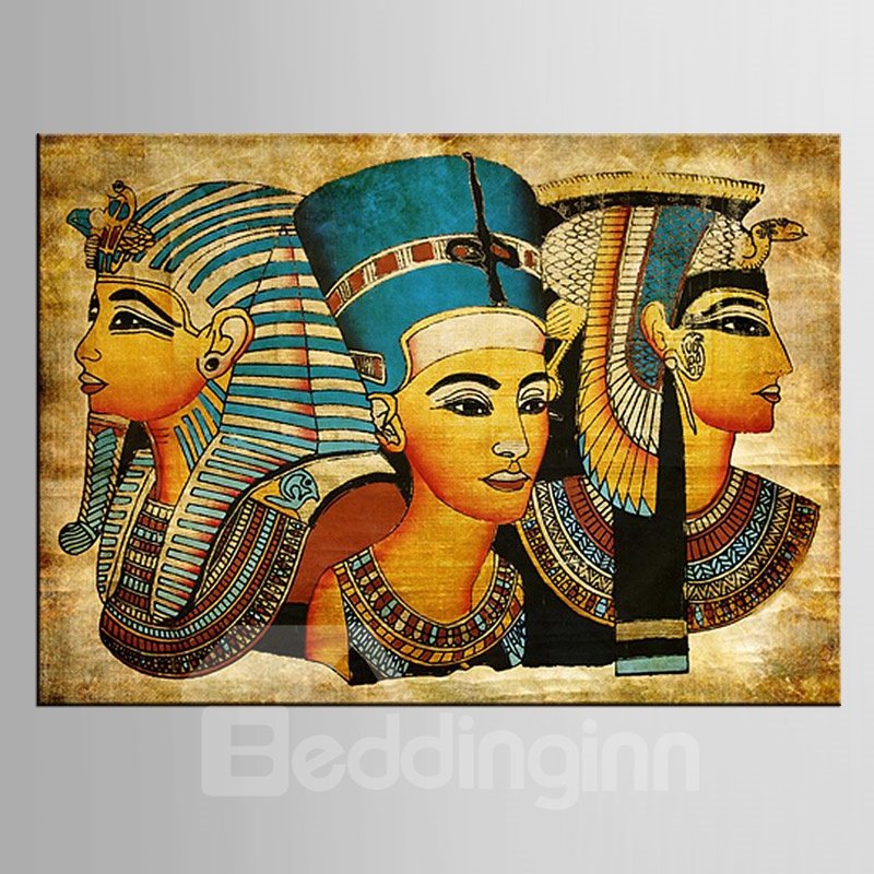 Wall Art World Cleopatra Pintura al óleo sin marco Decoración del hogar