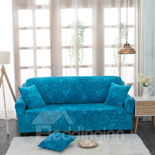 Polyester Floral Soft Dust Prevention Sofa Covers