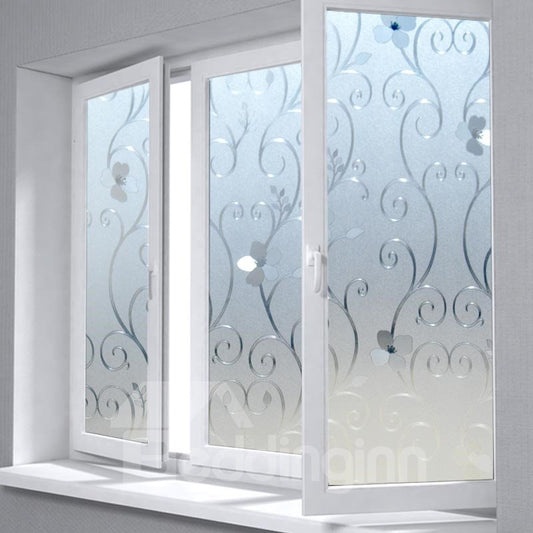 Simple Solid Window Film No-glue Glass Static Sticker