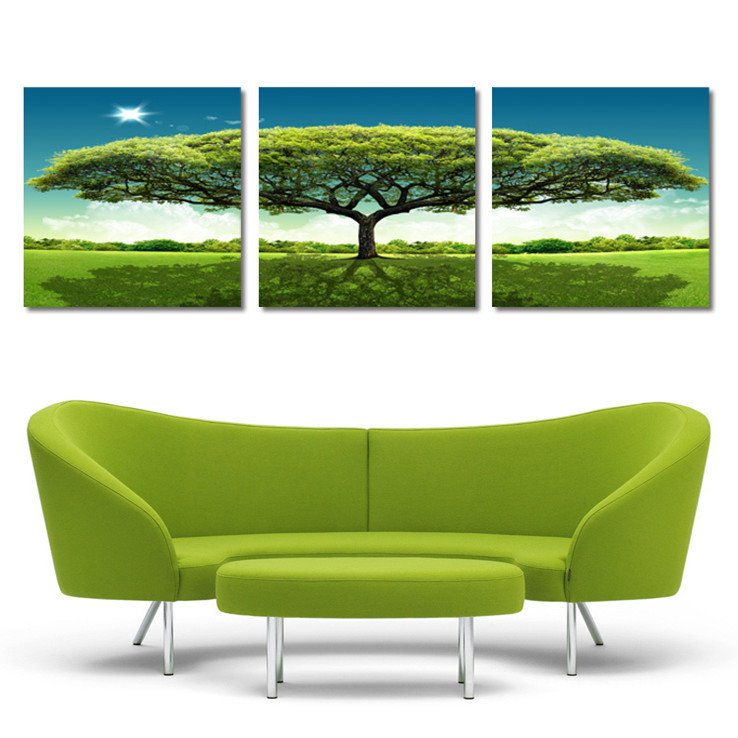 New Arrival Sunlight Percolates Through The Thick Leaves Film Wall Art Prints