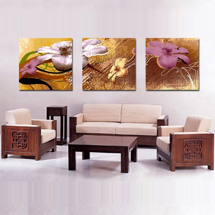New Arrival Gorgeous and Elegant Flowers Blossom Canvas Wall Prints