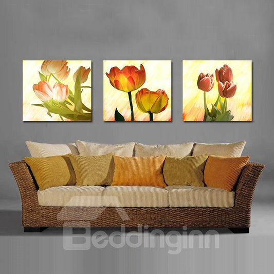 Pretty Elegant Tulip Film Art Wall Prints