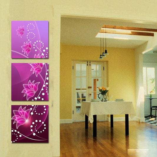 Einzigartige Hübsche Blumen-Filmkunst-Wanddrucke