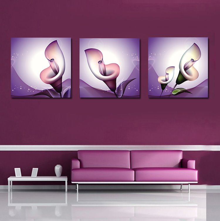 Erstaunliche, bezaubernde Tulpen-Filmkunst-Wanddrucke