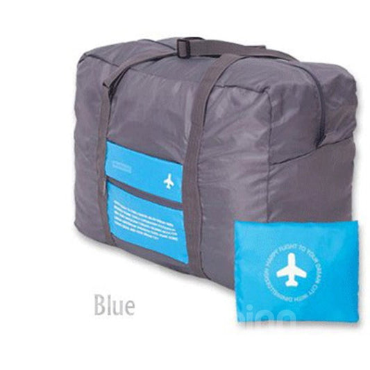 Travel Lightweight Waterproof Foldable Storage Carry Luggage Duffle Tote Bag
