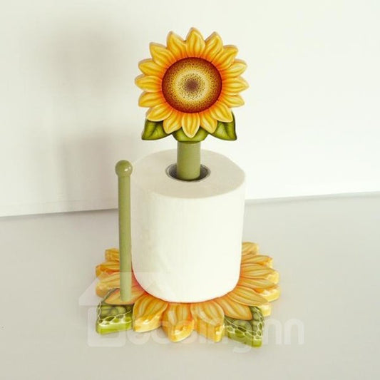 Lightful Manual Sunflower Country Style Paper Holder