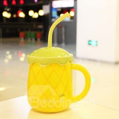 Yellow Pineapple Creative Mug