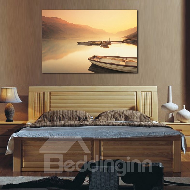 Traditonal Classic 1-Piece Crystal Film Art Wall Print