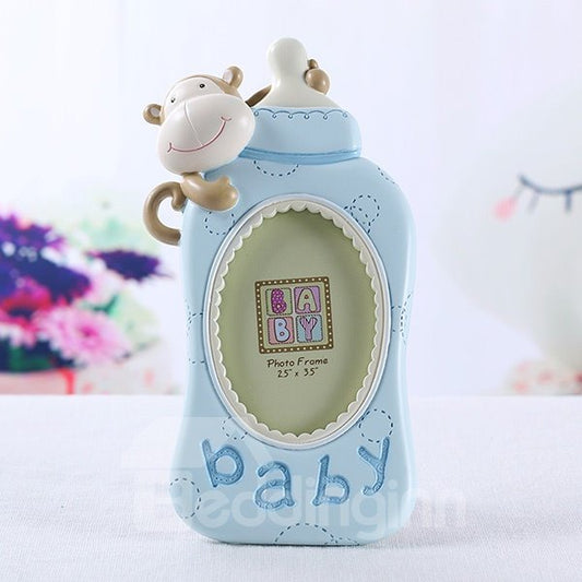 Super Cute Baby Bottle Resin Photo Frame