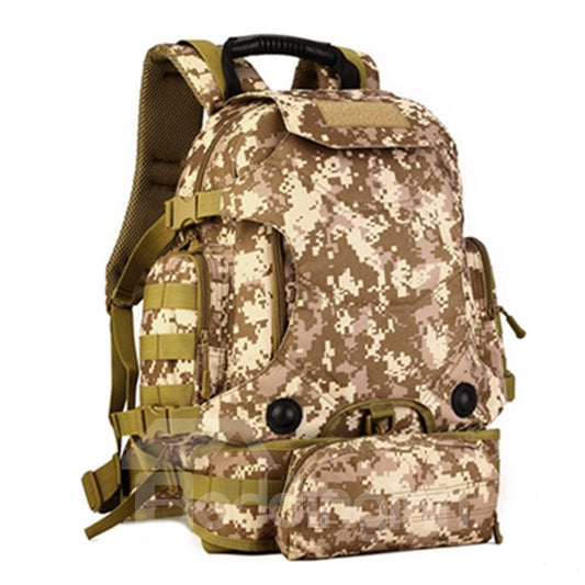 40L Multi-function Lightweight Adjustable Strap Waterproof Camping Outdoor Backpack