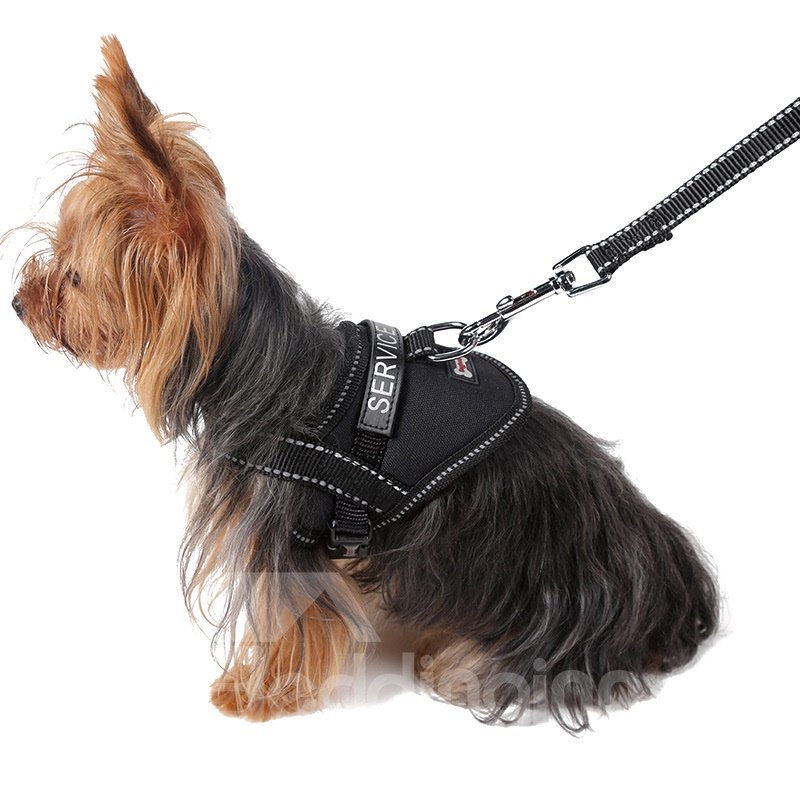 Dog Chest Back Traction Rope Pet Pull Rope Chest Strap ?