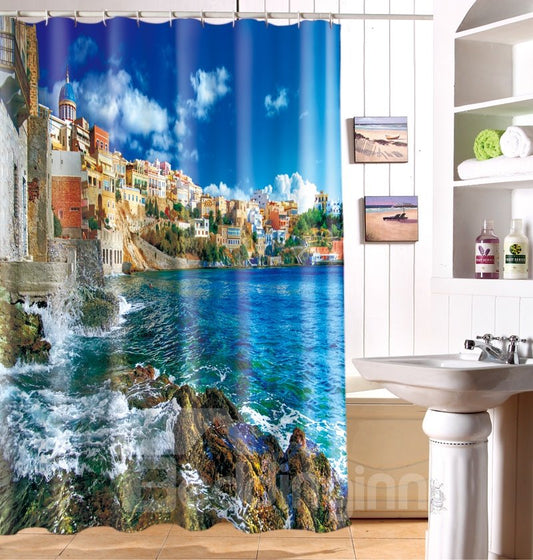 New Arrival Magnificent Print 3D Shower Curtain