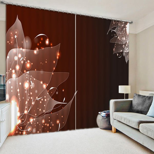 Intelligent Design Vein Print 3D Blackout Curtain