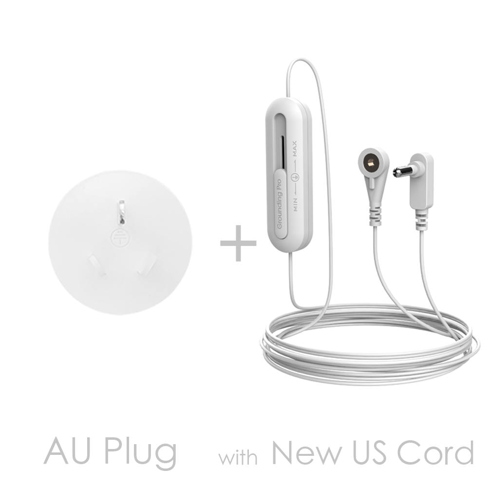 Grounding Earthing Bed Mat 140x180cm Leather Pad Breathable Conductive Sleep Therapy Mat for Optimal Rest And Wellbeing