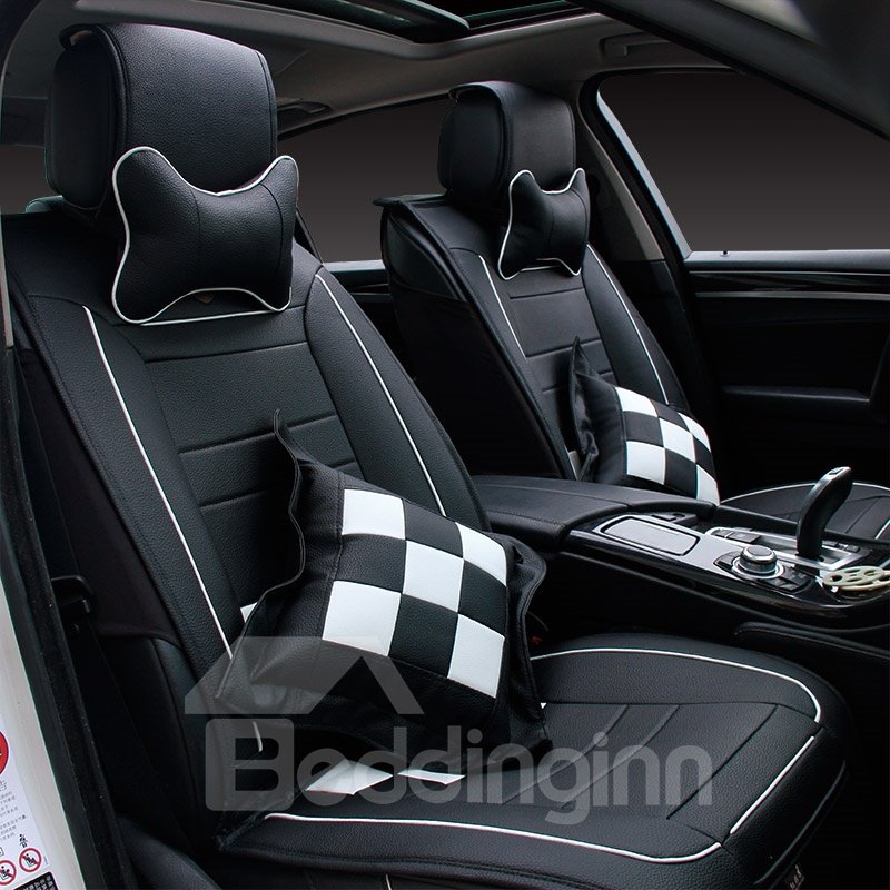 Luxurious Skillful Manufacture Beautiful Color Genuine Leather Car Seat Cover