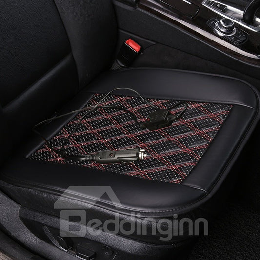 Material de PU Alfombrilla de asiento de estilo simple para todas las estaciones