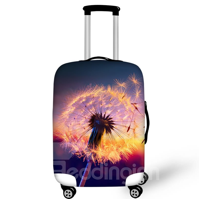 Dandelion Dusk Waterproof Suitcase Protector for 19 20 21