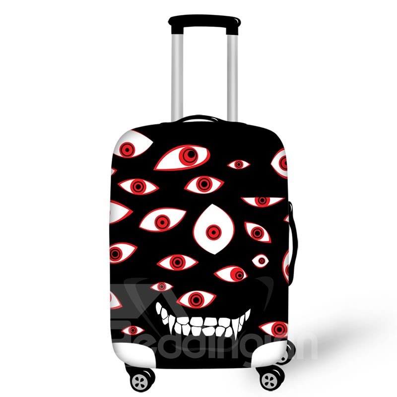 Evil Eyes Waterproof Luggage Suitcase Protector for 19 20 21