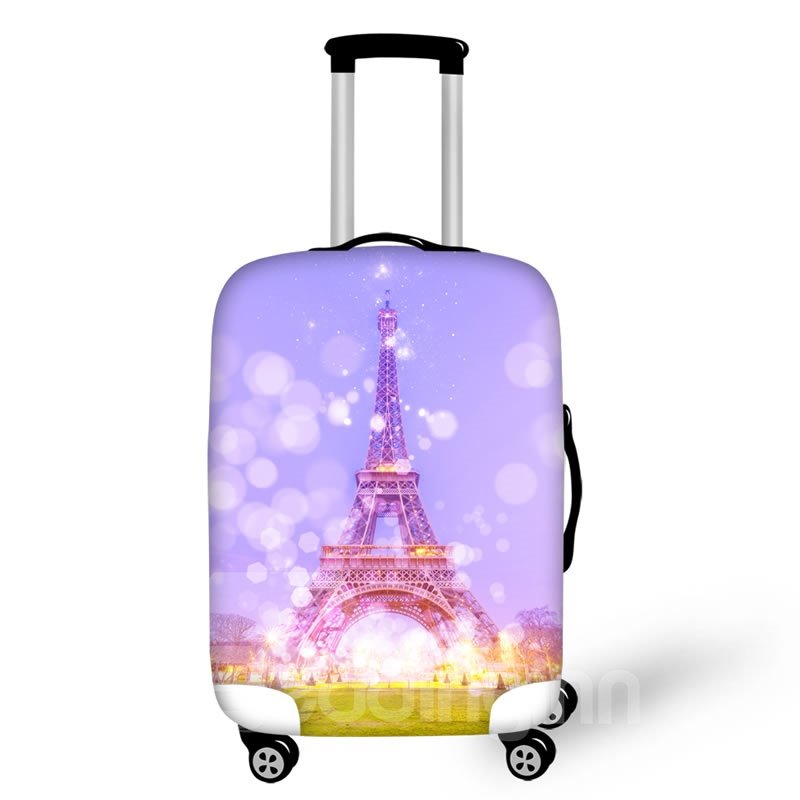 Protector impermeable para maleta de equipaje Torre Eiffel Dream para 19 20 21