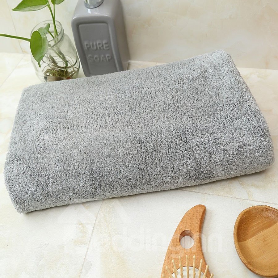 Rectangular Japanese Style Quick-Dry Polyester Towel