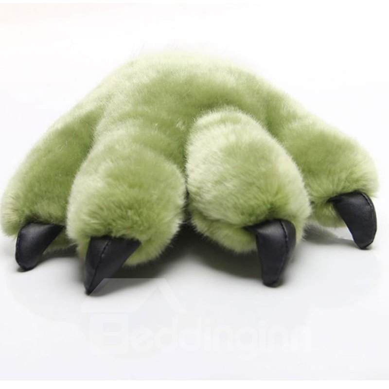 Cute Plush Dinosaur and Leopard Tail and Paws for Child Toy Decor