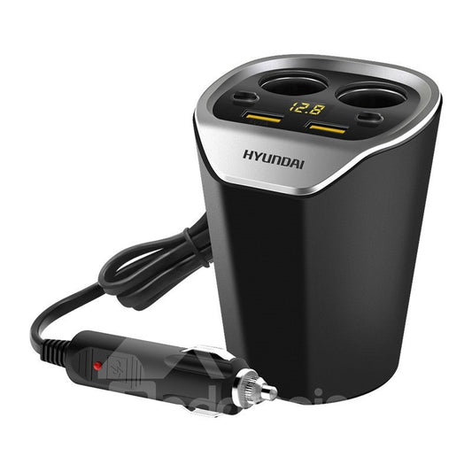 Creative Cup Design Smart Car Charger