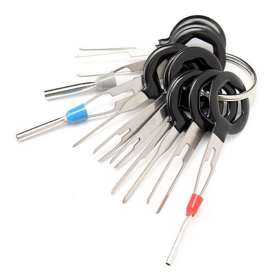 11pcs Stereo Audio Removal Key Tool