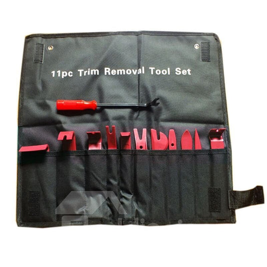 Car Dash Radio Audio Trim Removal Tool Kits 12Pcs