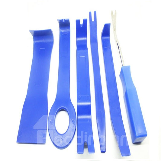 Car Dash Radio Audio Trim Removal Tool Kits 6Pcs