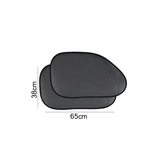 Parasol de ventana lateral de coche de ajuste universal