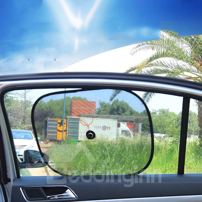 2er-Pack Auto-Sonnenschutz für Seiten- und Heckscheibe