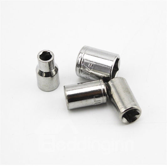 Universal-Eimerschlüssel, 40-teiliger Motorrad-Elektro-Dreirad-Reparatur-Werkzeugkasten, Steckschlüssel-Maulschlüssel