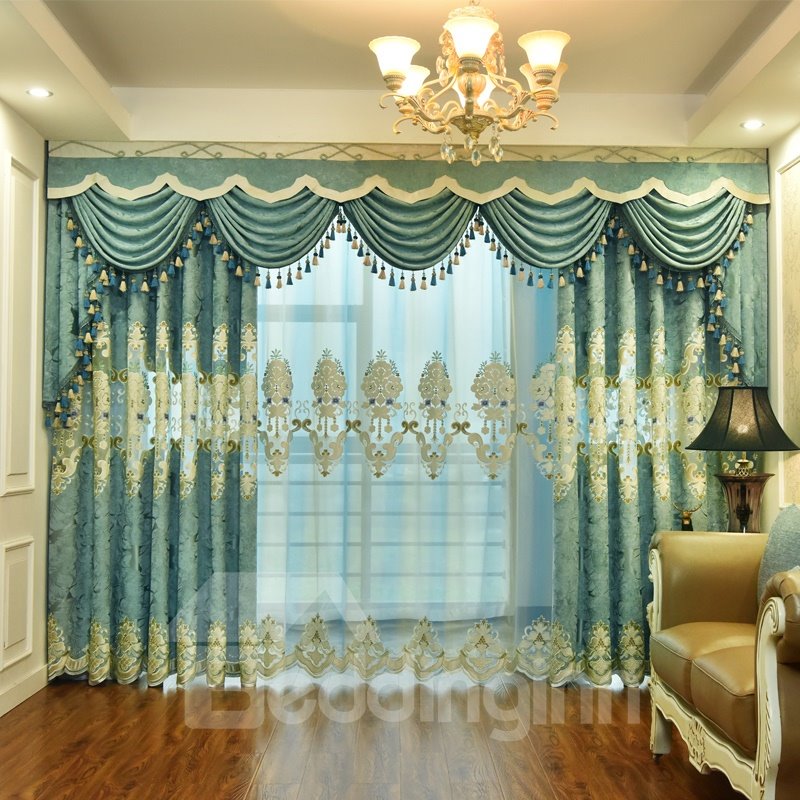 Elegant Comfort European Style Living Room Curtains£¨valance not included£©