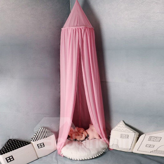 Decoración de la habitación de los niños, tiendas de campaña, cortinas para la cama de los niños, casa de juegos interior, mosquiteros, dosel para cama de princesa para niños pequeños