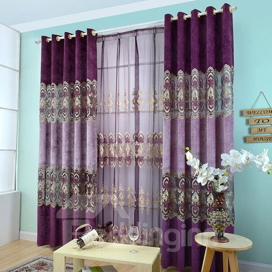 Room Darkening Sliding Door Curtains 84W 84L Inches Chenille Super Heavy and Soft Handy Feeling Eco-friendly Noise Reducing Block out Most of Light and UV Ray Ever Fading Cracking Peeling or Flaking