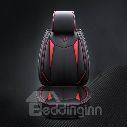 Sports Style War-Horse Logo Cool Look New Hemp Material Universal Fit Seat Cover For Sportsperson