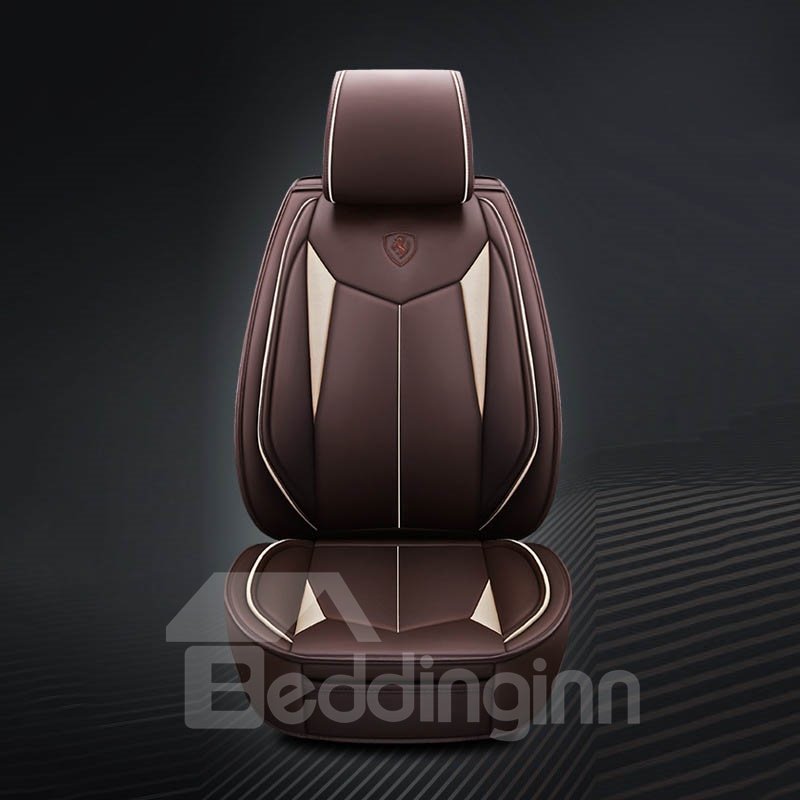 Sports Style War-Horse Logo Cool Look New Hemp Material Universal Fit Seat Cover For Sportsperson