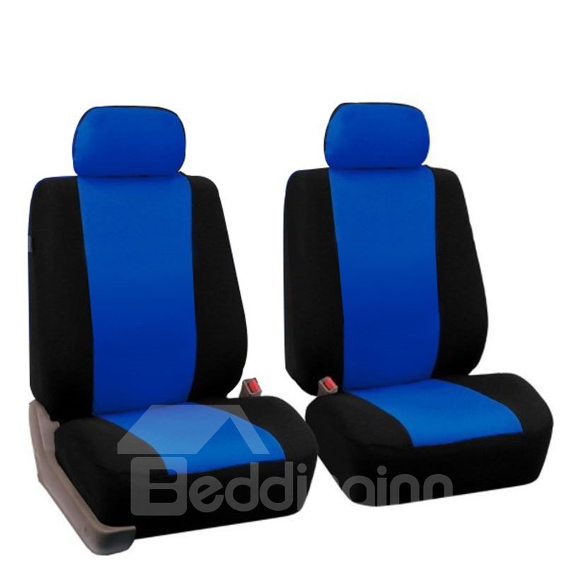 Breathable Fabric Cloth Car Seat Cushion Strong And Durable Without Fading Front seat cushion Universal Fit Accessories for Auto Truck Van SUV