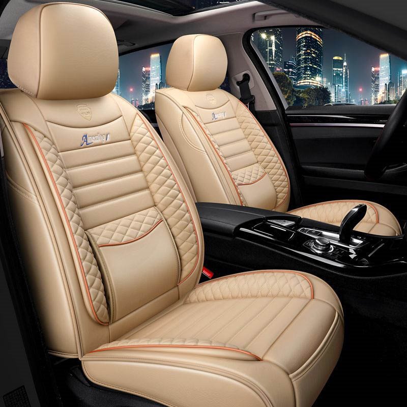 Simple Style Line Stitching Technology FinalDetails High Quality Waterproof And Wear-Resistant Universal Fit Car Seat Covers