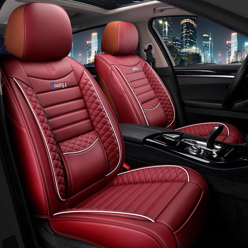 Simple Style Line Stitching Technology FinalDetails High Quality Waterproof And Wear-Resistant Universal Fit Car Seat Covers