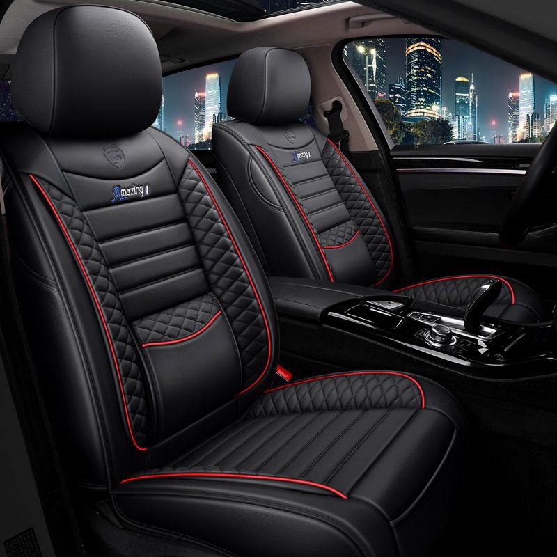 Simple Style Line Stitching Technology FinalDetails High Quality Waterproof And Wear-Resistant Universal Fit Car Seat Covers