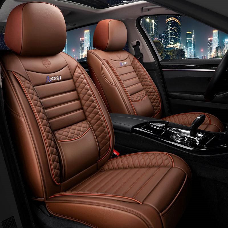 Simple Style Line Stitching Technology FinalDetails High Quality Waterproof And Wear-Resistant Universal Fit Car Seat Covers