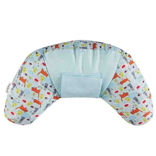 Almohada lateral para cinturón de seguridad de coche para niños, almohada para la cabeza del coche con protector de hombro para bebé, material respetuoso con el medio ambiente, no tóxico, sin contaminación, sin decoloración 