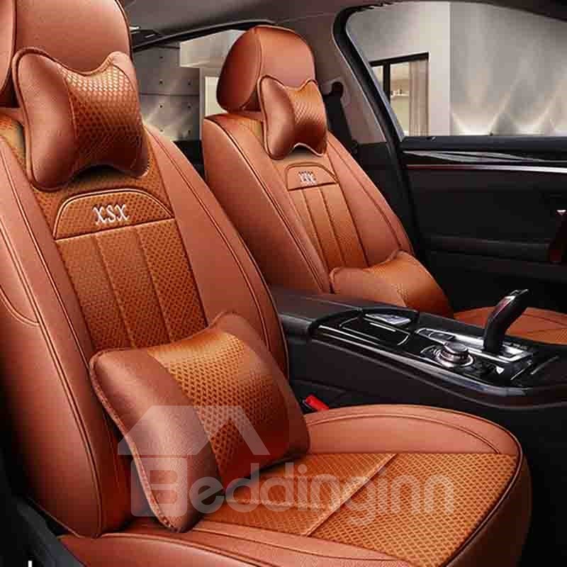 Simple Style Polyester Material £¨Environmentally Friendly Non-Toxic And Fire Retardant£©Custom Fit Seat Covers